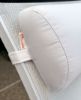 Contoured outdoor head rest pillow