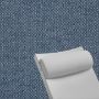 Contoured Outdoor Head Rest Pillow in Nurture Indigo Sunbrella® Fabric