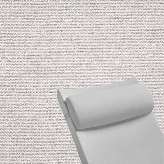 Contoured Outdoor Head Rest Pillow in Nurture Pebble Sunbrella® Fabric
