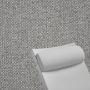 Contoured Outdoor Head Rest Pillow in Nurture Smoke Sunbrella® Fabric
