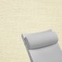 Contoured Outdoor Head Rest Pillow in Sailcloth Sailor Sunbrella® Fabric
