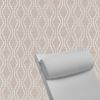 Contoured Outdoor Head Rest Pillow in Solve Linen Sunbrella® Fabric