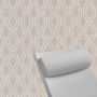 Contoured Outdoor Head Rest Pillow in Solve Linen Sunbrella® Fabric