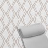 Contoured Outdoor Head Rest Pillow in Voyage Dune Sunbrella® Fabric