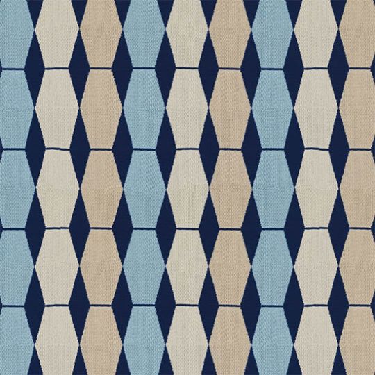 Tempotest® Fabric Sample – Arco Oceanside | 6" x 6" Outdoor Cushion Fabric Swatch