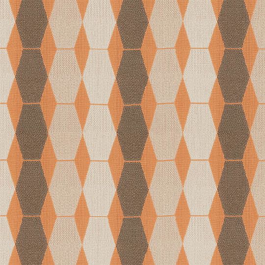 Tempotest® Fabric Sample – Arco Pumpkin Spice | 6" x 6" Outdoor Cushion Fabric Swatch
