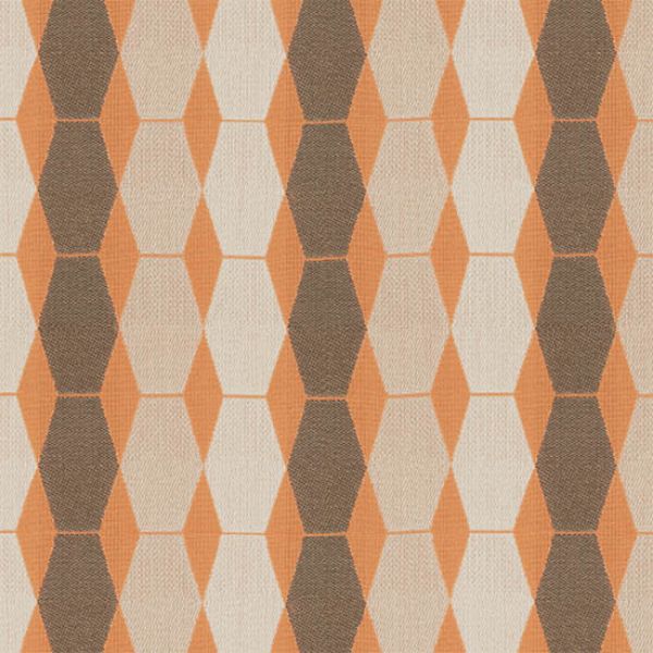 Tempotest® Fabric Sample – Arco Pumpkin Spice | 6" x 6" Outdoor Cushion Fabric Swatch