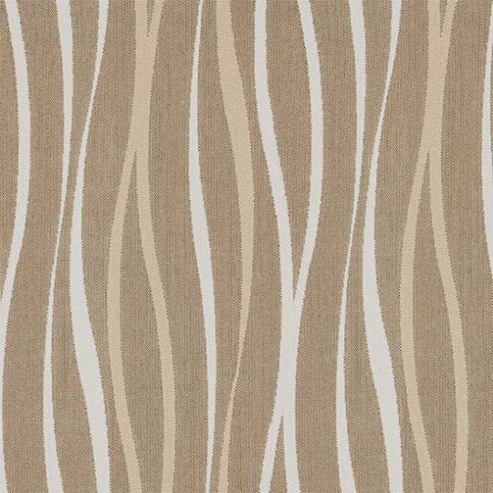 Tempotest® Fabric Sample – Carrara Teak | 6" x 6" Outdoor Cushion Fabric Swatch