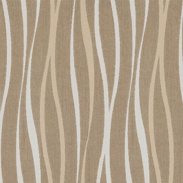 Tempotest® Fabric Sample – Carrara Teak | 6" x 6" Outdoor Cushion Fabric Swatch