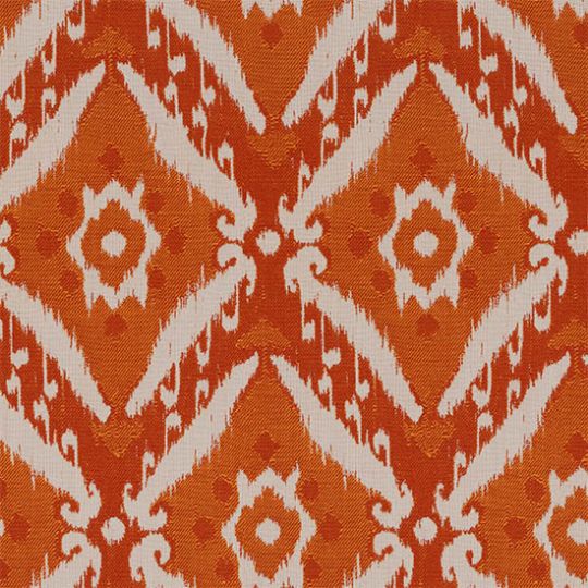 Tempotest® Fabric Sample – Diamante Copper | 6" x 6" Outdoor Cushion Fabric Swatch
