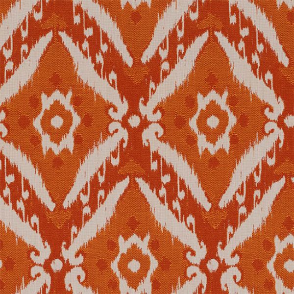 Tempotest® Fabric Sample – Diamante Copper | 6" x 6" Outdoor Cushion Fabric Swatch