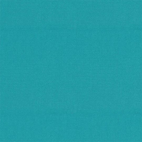 Tempotest® Fabric Sample – Ciao Turquoise | 6" x 6" Outdoor Cushion Fabric Swatch