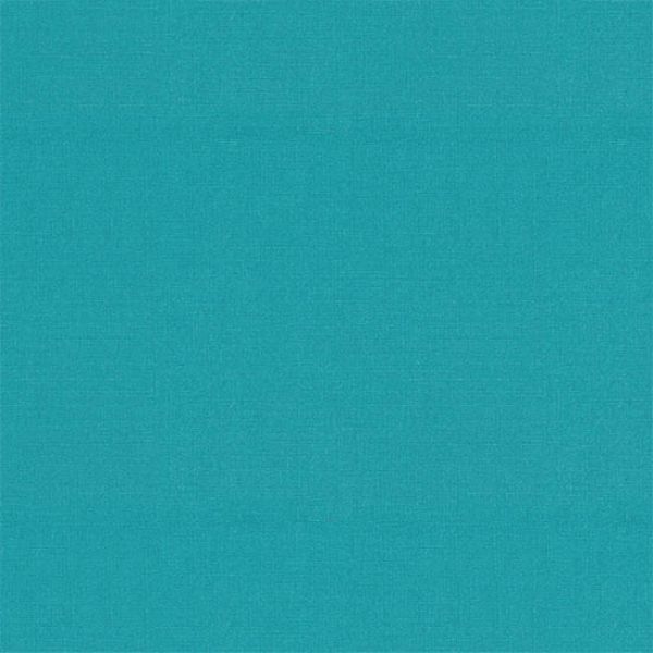 Tempotest® Fabric Sample – Ciao Turquoise | 6" x 6" Outdoor Cushion Fabric Swatch