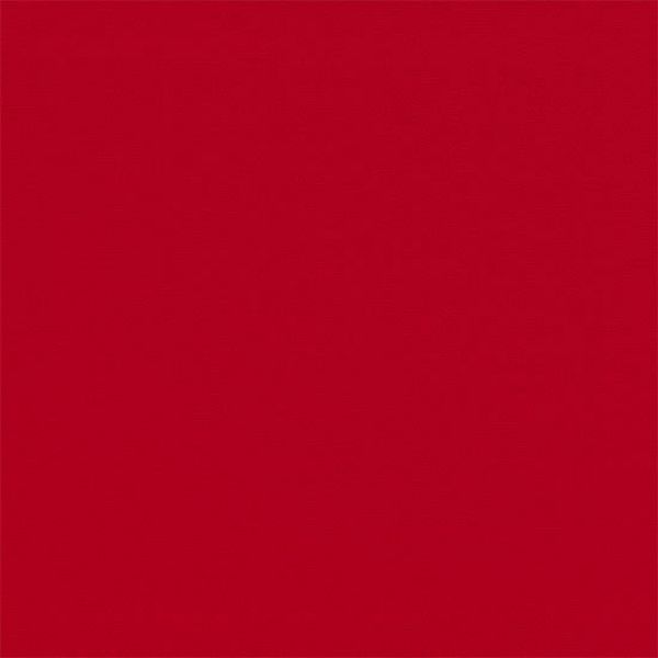 Tempotest® Fabric Sample – Classic Red | 6" x 6" Outdoor Cushion Fabric Swatch