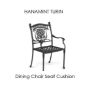 Picture of Hanamint Turin Dining Chair Cushion