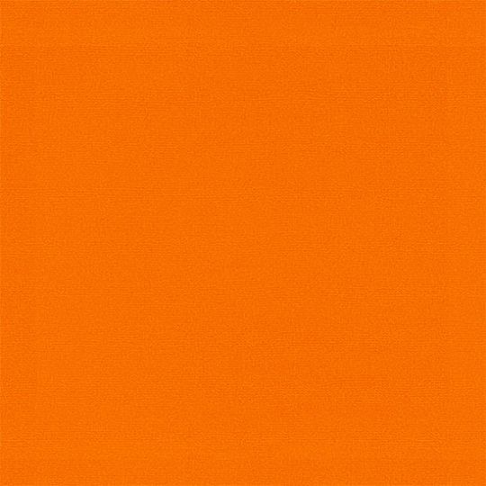 Tempotest® Fabric Sample – Classic Bright Orange | 6" x 6" Outdoor Cushion Fabric Swatch