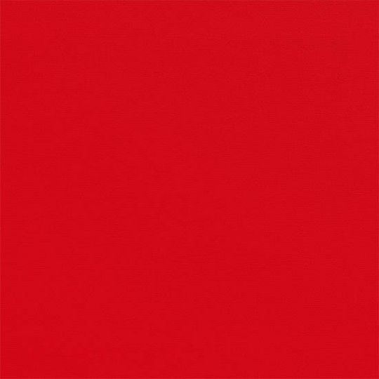 Tempotest® Fabric Sample – Classic Vermillion | 6" x 6" Outdoor Cushion Fabric Swatch