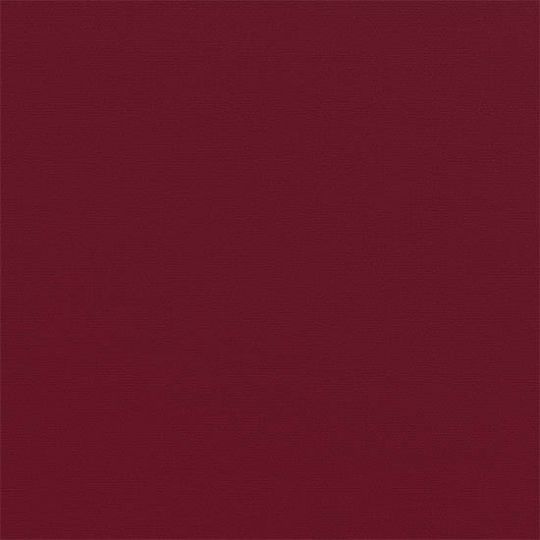 Tempotest® Fabric Sample – Classic Burgundy Wine | 6" x 6" Outdoor Cushion Fabric Swatch