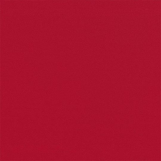 Tempotest® Fabric Sample – Classic Cherry Red | 6" x 6" Outdoor Cushion Fabric Swatch