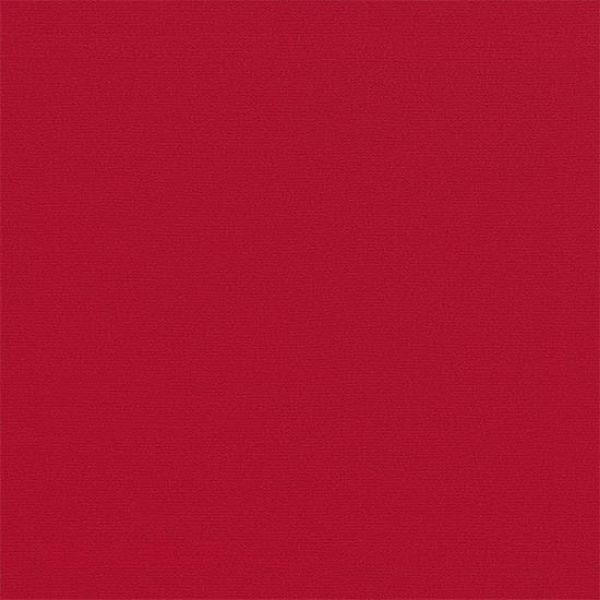 Tempotest® Fabric Sample – Classic Cherry Red | 6" x 6" Outdoor Cushion Fabric Swatch