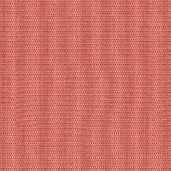 Tempotest® Fabric Sample – Comrade Coral | 6" x 6" Outdoor Cushion Fabric Swatch