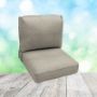 Sunbrella Fabric for Custom Outdoor Patio Furniture Replacement Cushions made by Cascadia Outdoor Cushions
