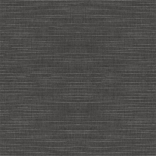 Tempotest® Fabric Sample – Ottomano Charcoal | 6" x 6" Outdoor Cushion Fabric Swatch