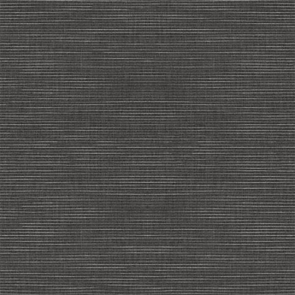 Tempotest® Fabric Sample – Ottomano Charcoal | 6" x 6" Outdoor Cushion Fabric Swatch