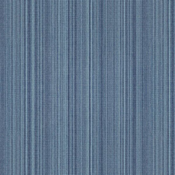 Tempotest® Fabric Sample – Striato Marlin | 6" x 6" Outdoor Cushion Fabric Swatch