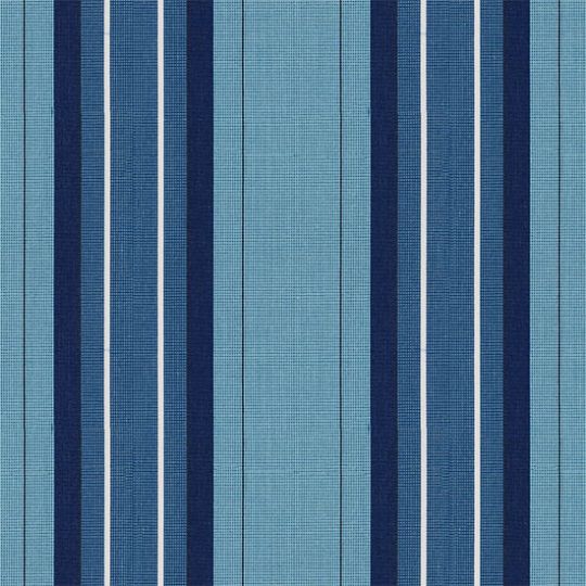 Tempotest® Fabric Sample – Bistro Marine | 6" x 6" Outdoor Cushion Fabric Swatch