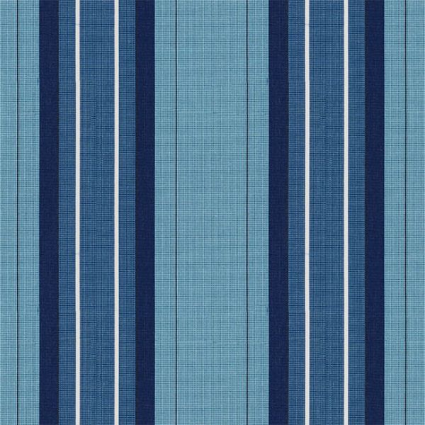 Tempotest® Fabric Sample – Bistro Marine | 6" x 6" Outdoor Cushion Fabric Swatch