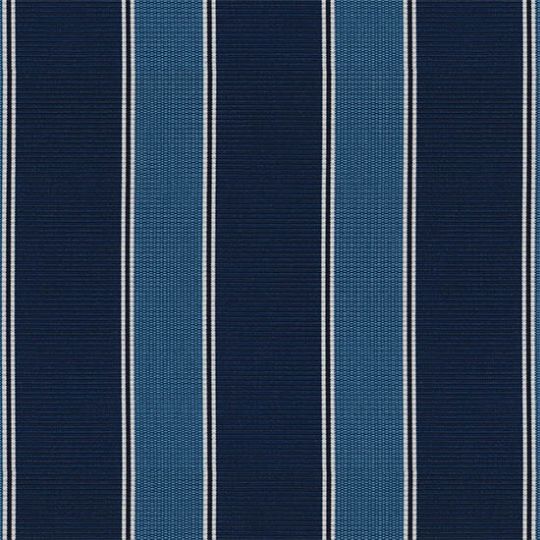 Tempotest® Fabric Sample – Casanova Blues | 6" x 6" Outdoor Cushion Fabric Swatch