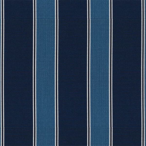 Tempotest® Fabric Sample – Casanova Blues | 6" x 6" Outdoor Cushion Fabric Swatch