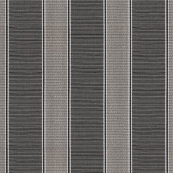 Tempotest® Fabric Sample – Casanova Gunmetal | 6" x 6" Outdoor Cushion Fabric Swatch