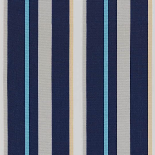 Tempotest® Fabric Sample – Fiera Sapphire  | 6" x 6" Outdoor Cushion Fabric Swatch