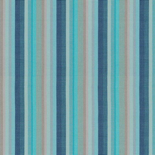 Tempotest® Fabric Sample – Fredda Maritime | 6" x 6" Outdoor Cushion Fabric Swatch