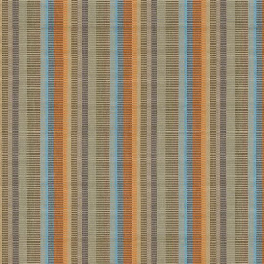Tempotest® Fabric Sample – Fredda Oceanside | 6" x 6" Outdoor Cushion Fabric Swatch