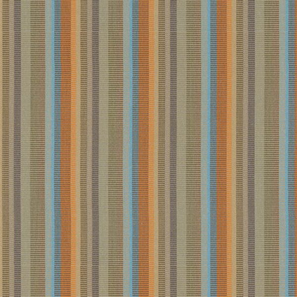 Tempotest® Fabric Sample – Fredda Oceanside | 6" x 6" Outdoor Cushion Fabric Swatch