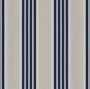 Tempotest® Fabric Sample – Newport Sailor | 6" x 6" Outdoor Cushion Fabric Swatch