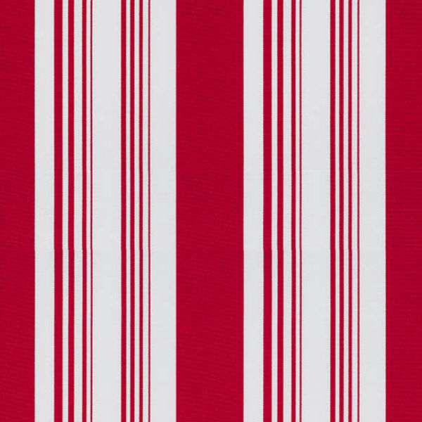 Tempotest® Fabric Sample – Novella Ruby | 6" x 6" Outdoor Cushion Fabric Swatch