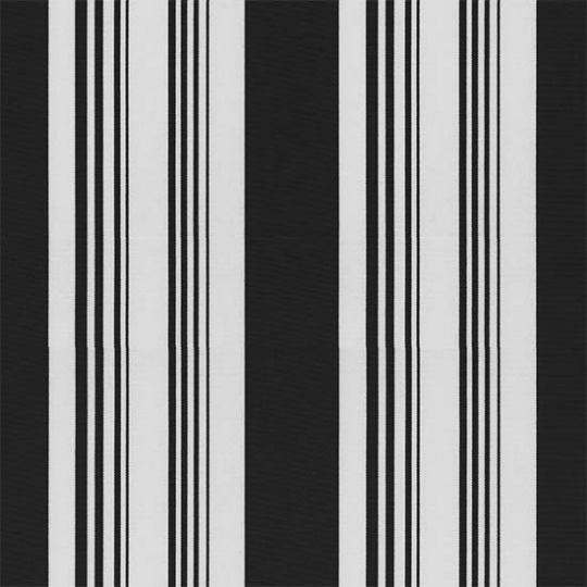 Tempotest® Fabric Sample – Novella Nero | 6" x 6" Outdoor Cushion Fabric Swatch
