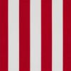 Tempotest® Fabric Sample – Ocean Drive Candy Cane| 6" x 6" Outdoor Cushion Fabric Swatch