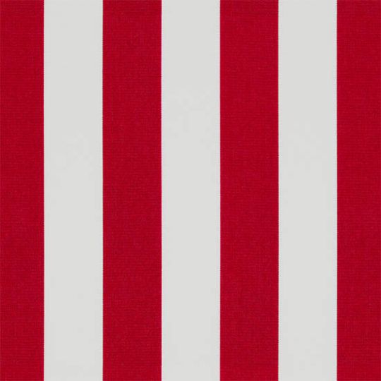 Tempotest® Fabric Sample – Ocean Drive Candy Cane| 6" x 6" Outdoor Cushion Fabric Swatch