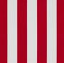 Tempotest® Fabric Sample – Ocean Drive Candy Cane| 6" x 6" Outdoor Cushion Fabric Swatch