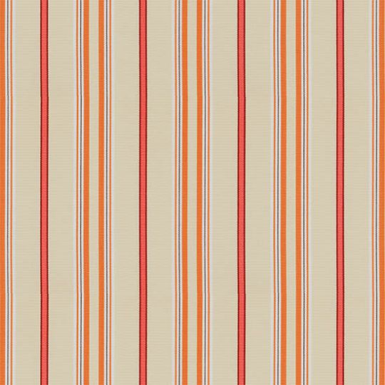 Tempotest® Fabric Sample – Presidio Zinnia | 6" x 6" Outdoor Cushion Fabric Swatch