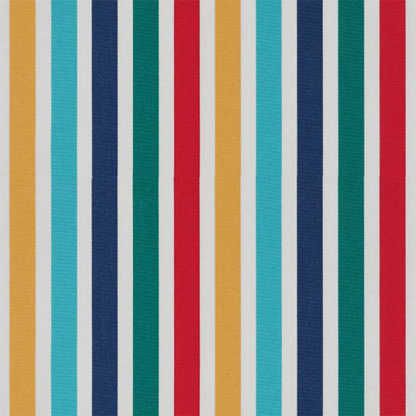 Tempotest® Fabric Sample – Sorridere Arcade | 6" x 6" Outdoor Cushion Fabric Swatch