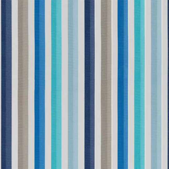 Tempotest® Fabric Sample – Sorridere Maritime | 6" x 6" Outdoor Cushion Fabric Swatch