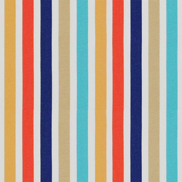 Tempotest® Fabric Sample – Sorridere Lollipop | 6" x 6" Outdoor Cushion Fabric Swatch