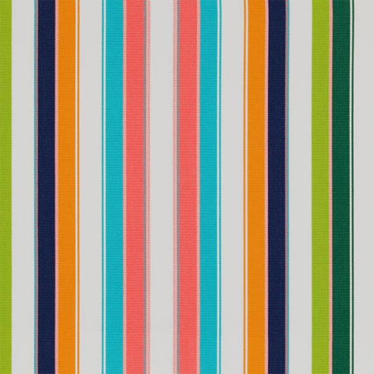 Tempotest® Fabric Sample – Spumoni Fiesta | 6" x 6" Outdoor Cushion Fabric Swatch