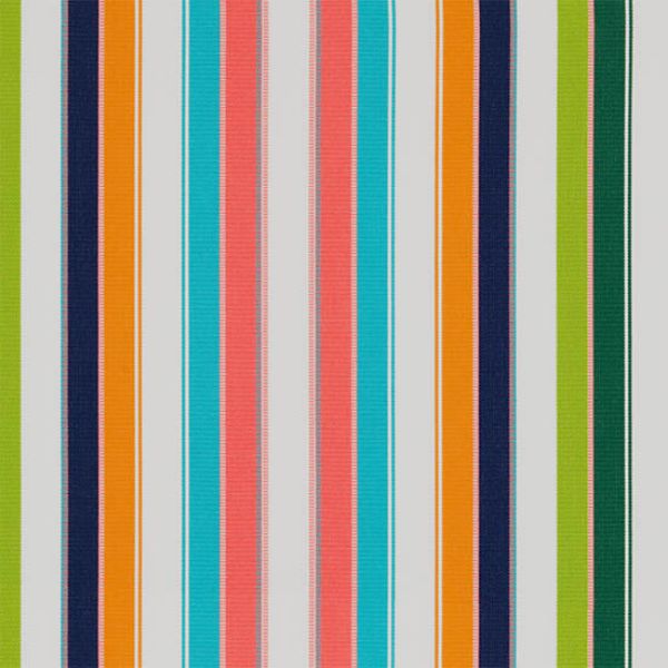 Tempotest® Fabric Sample – Spumoni Fiesta | 6" x 6" Outdoor Cushion Fabric Swatch
